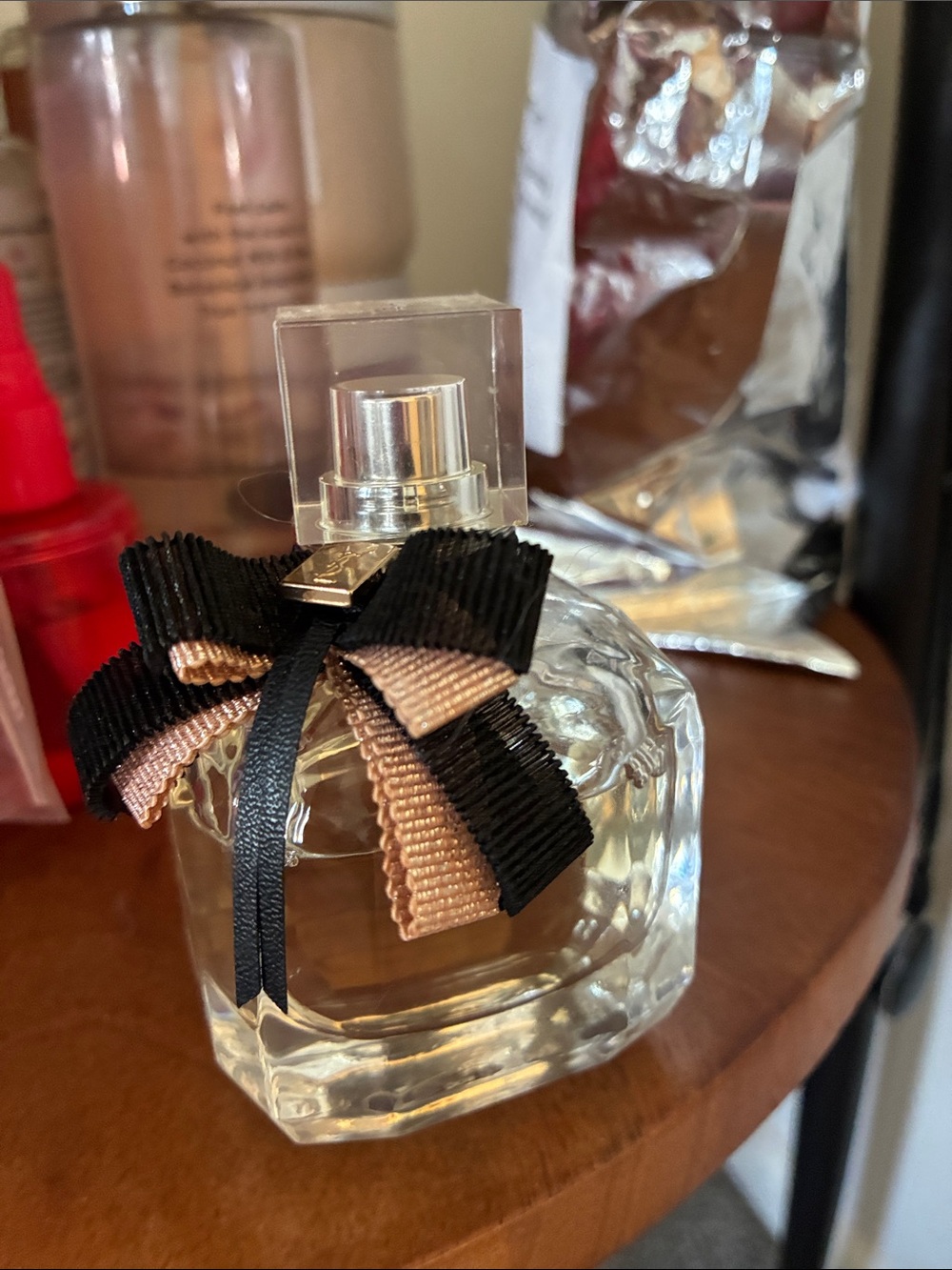 YSL Perfume has about 90 percent perfume